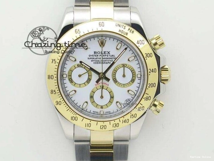 0417 EyeCatching Daytona 126519 LN APSF 1:1 Best Edition Black Diamonds Dial on Oysterflex Strap SH4131（Gain Weight） 1027